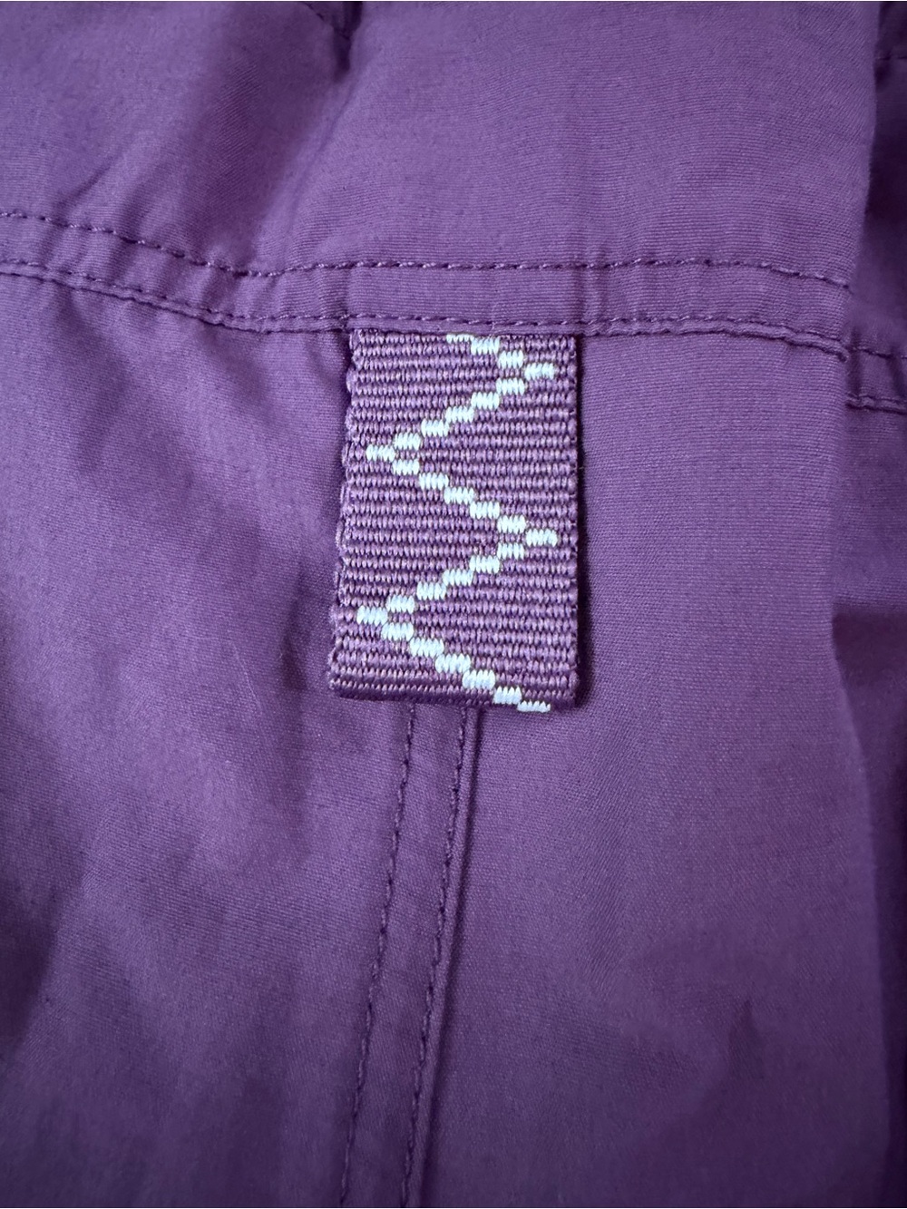FREE PEOPLE Movement Fresh Start Pants Black Tea Purple Barrel Leg  L - Picture 13 of 13
